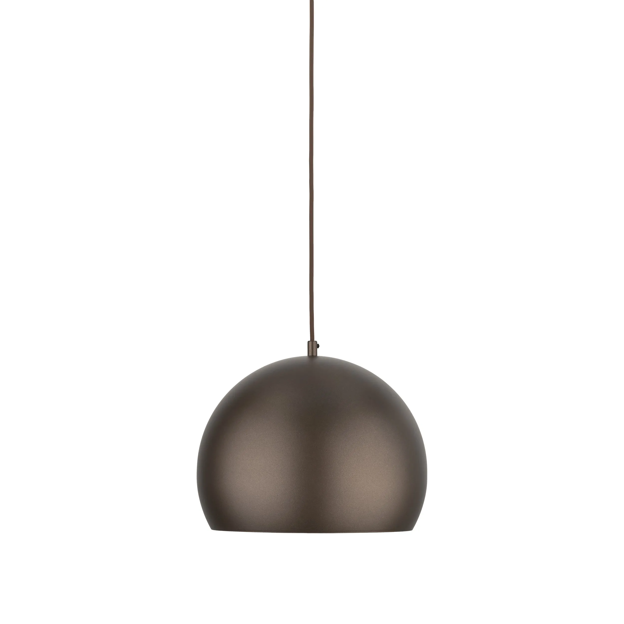 Lampa wisząca ZOE brązowa 160x27cm - TK_10171