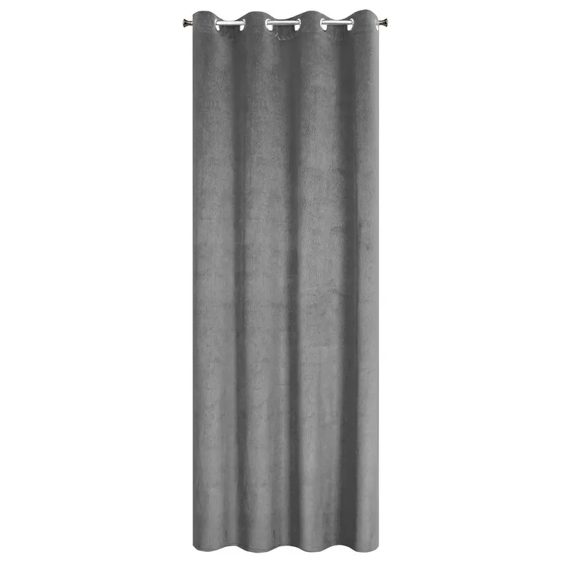 ZASŁONA GOTOWA LILI 140X250 CM SZARY - EU_384147