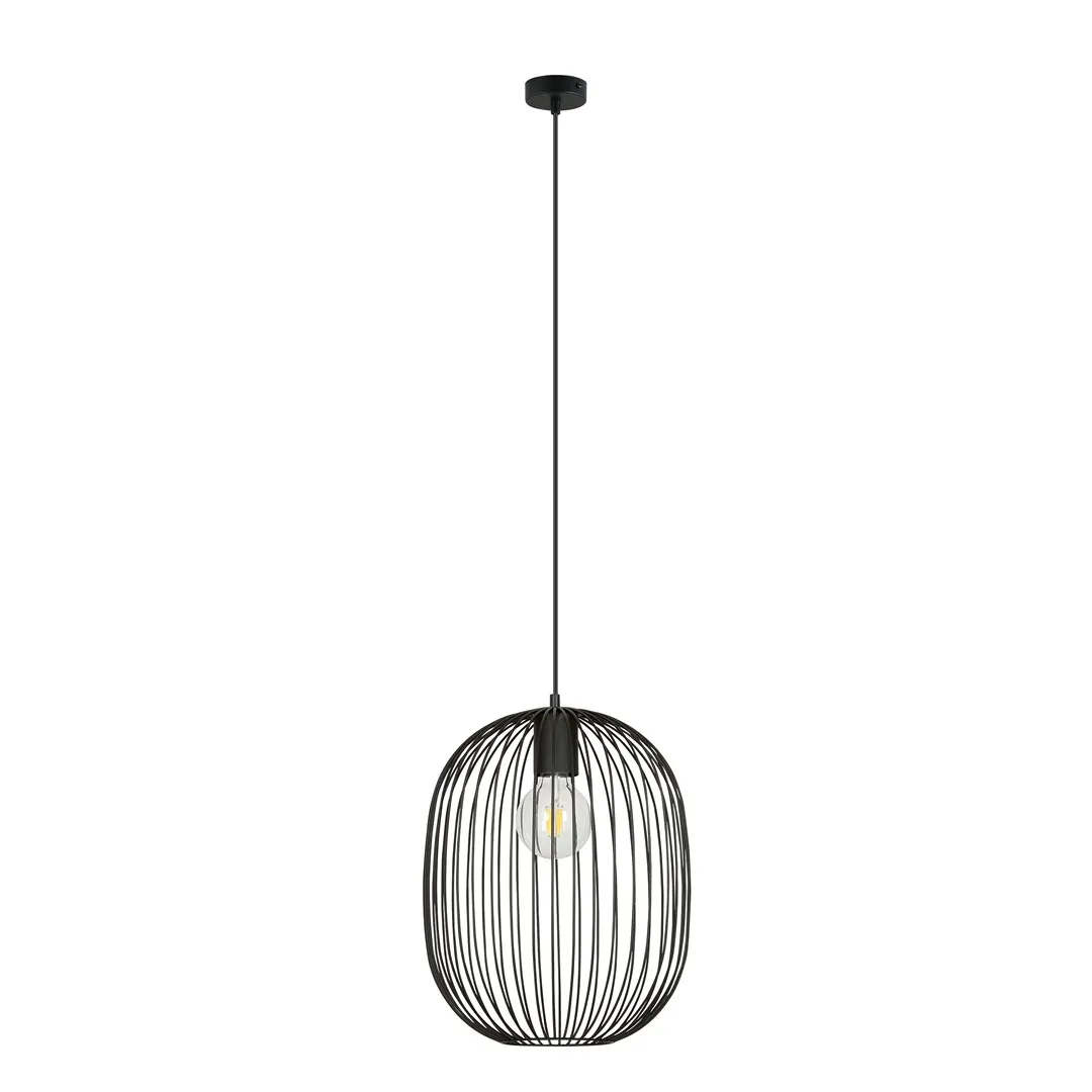 Lampa wisząca ONYX 1 czarny