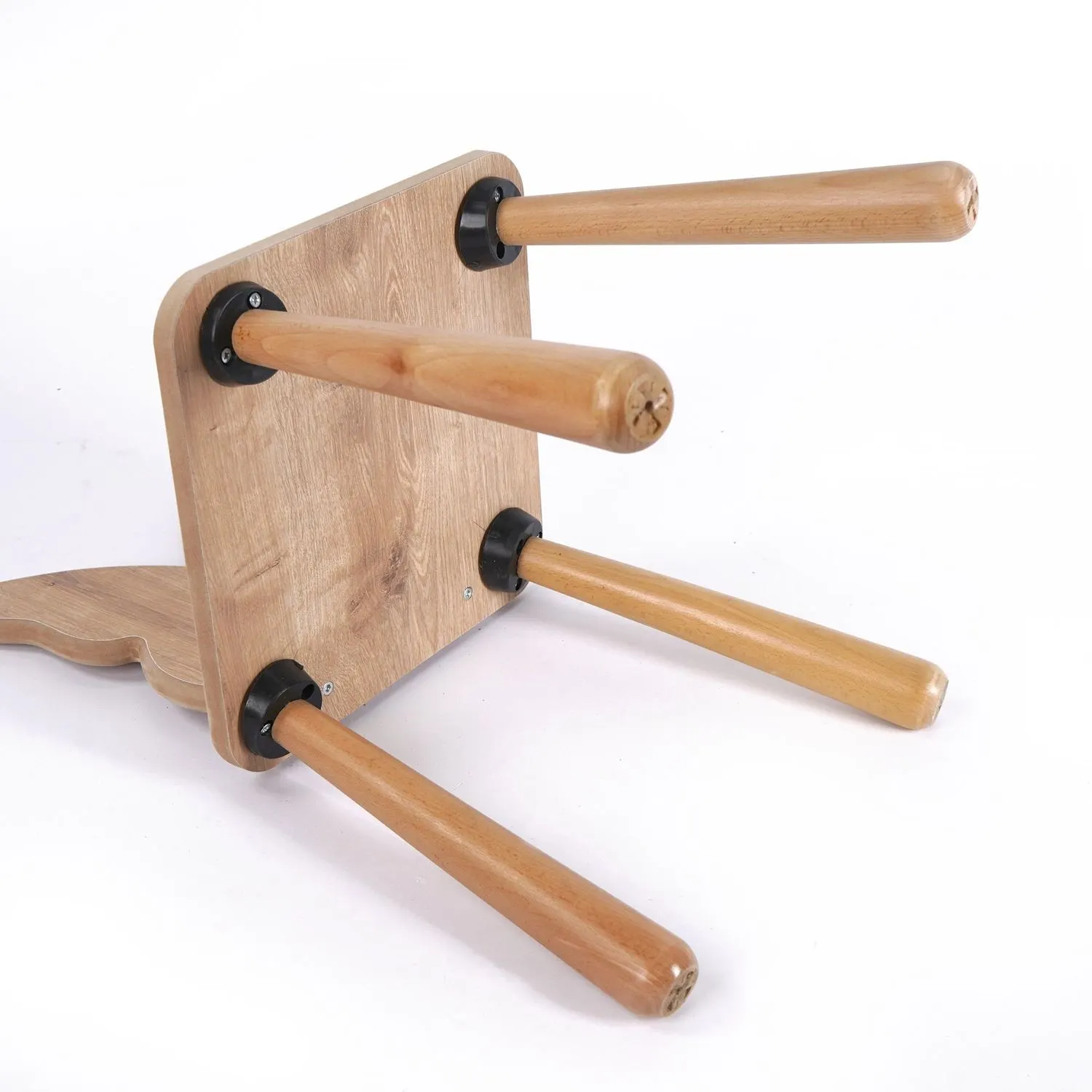 Krzesełko dziecięce drewniane BLTYZ 044 dąb naturalny - ASI_160RSW1103