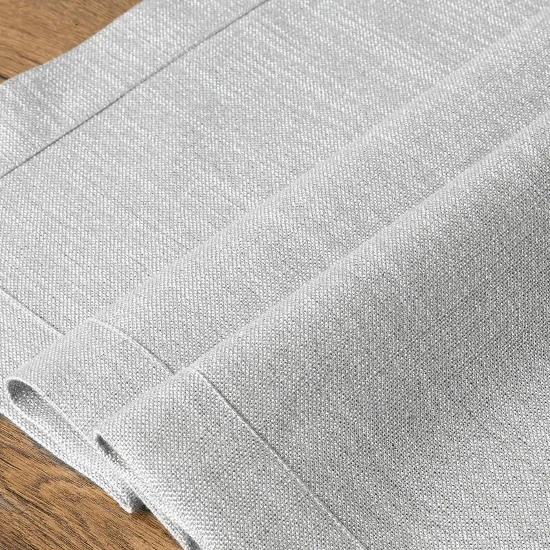 OBRUS STELLA 2 85 X 85 CM SREBRNY - EU_390432