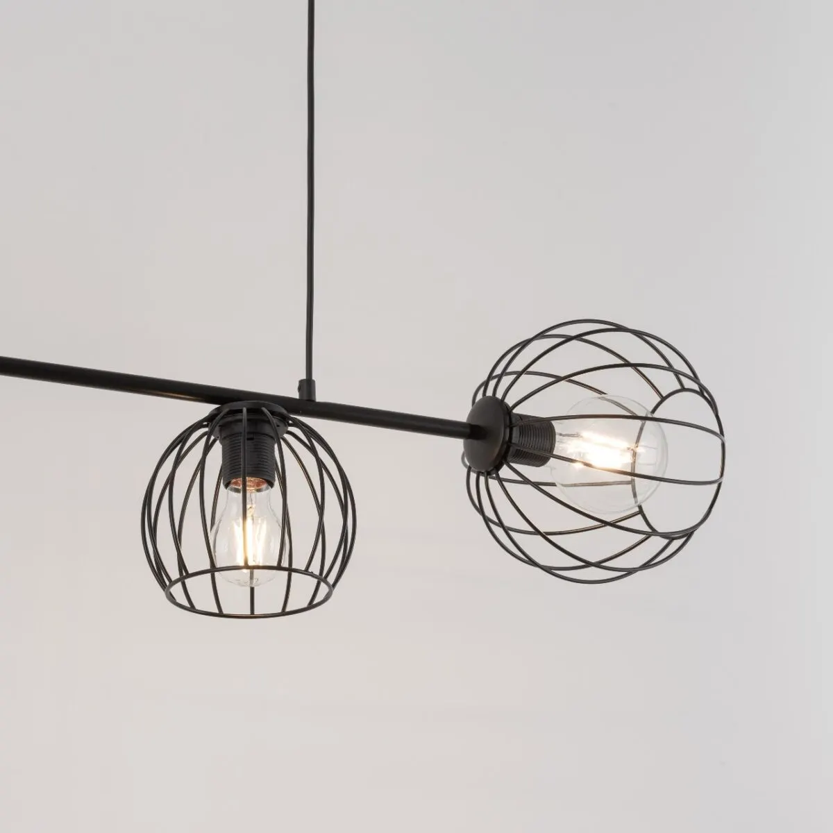 Lampa wisząca MADAM 3 czarna - SI_32370