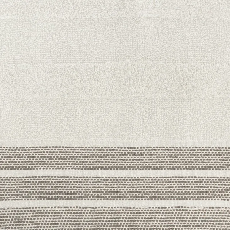 RĘCZNIK PATI (02) 70 X 140 CM KREMOWY - EU_419947