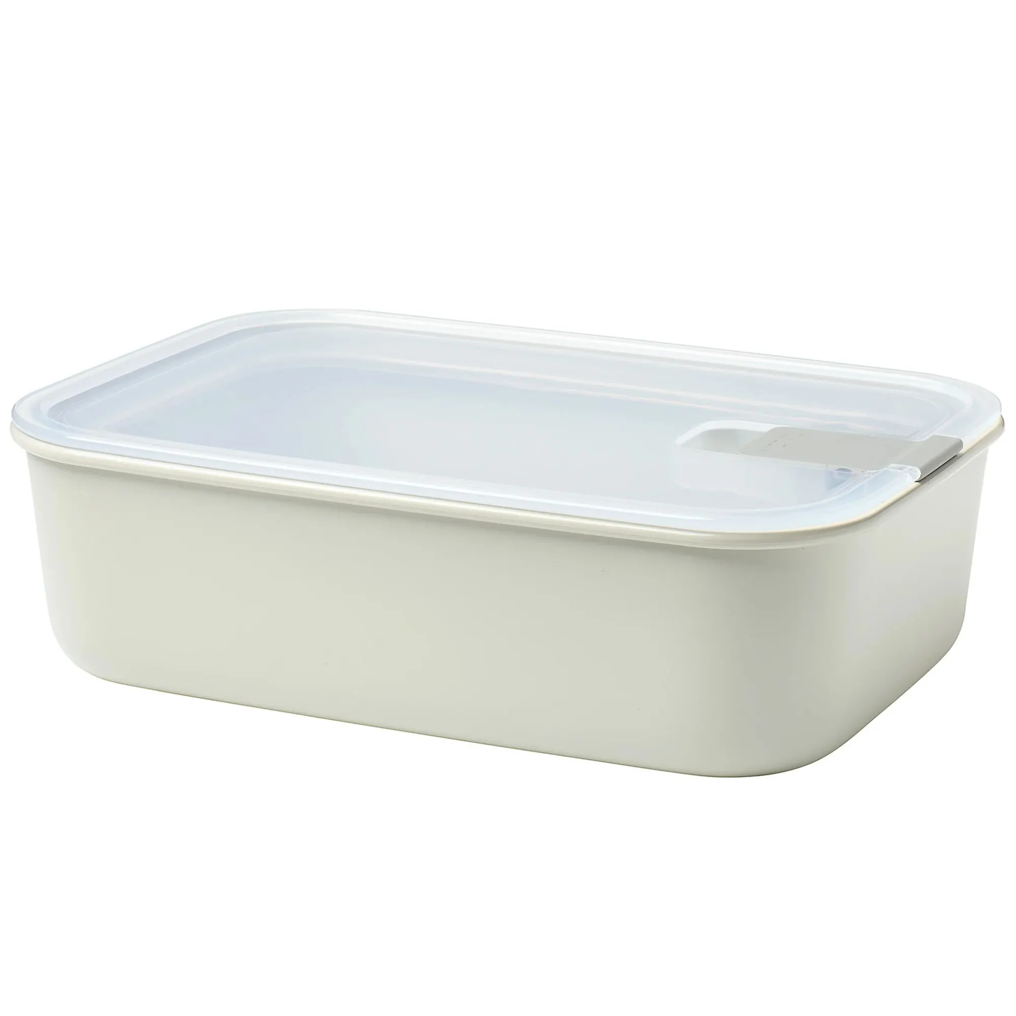 Pojemnik na żywność EASYCLIP 1500ml NORDIC WHITE MEPAL naczynie, pojemnik, pojemnik na żywność, tacka, przezroczysta pokrywka