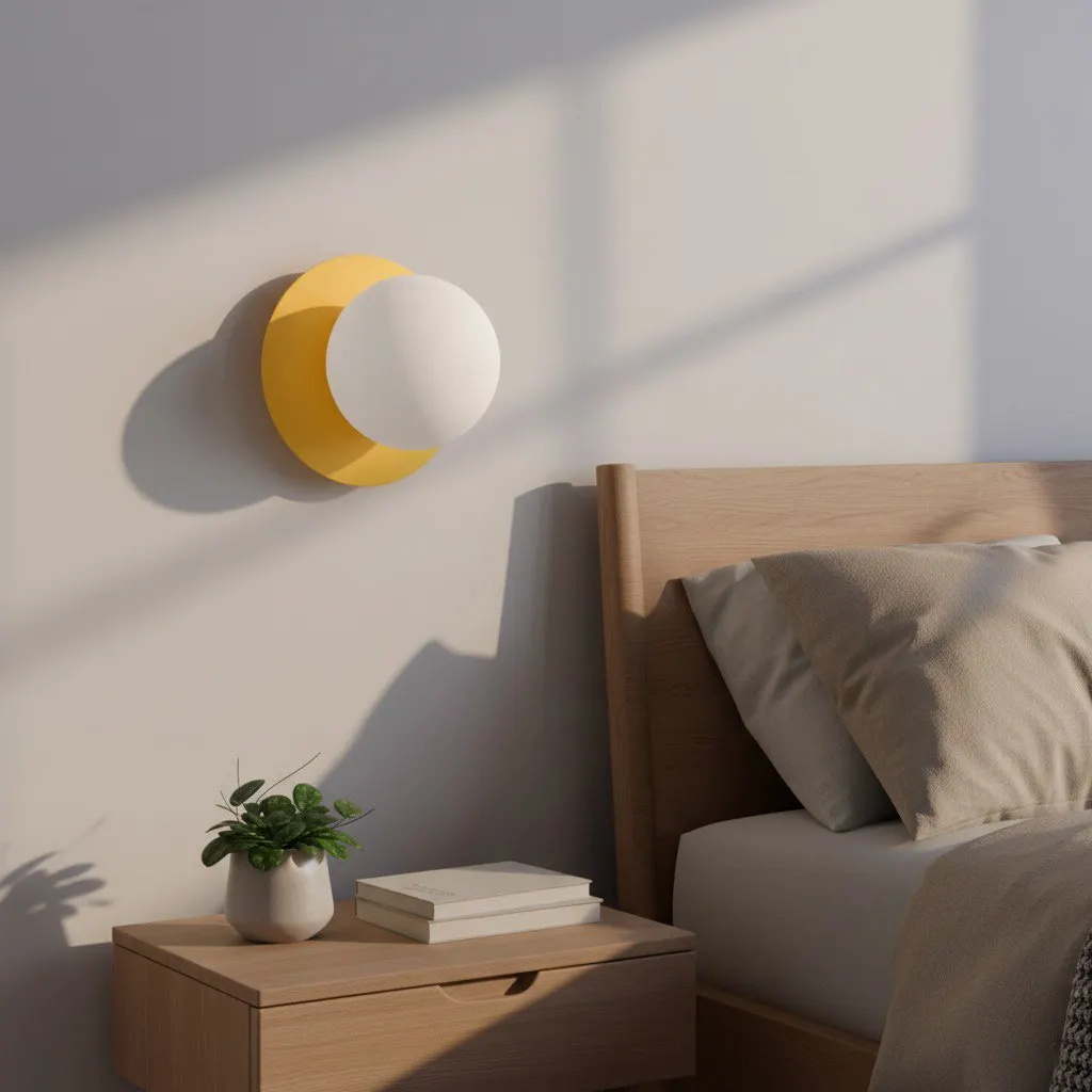 Kinkiet AMERICANA K1 metal pomarańczowy - 1557/K1