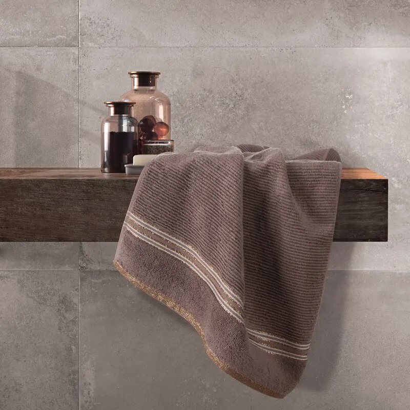 RĘCZNIK FILON (03) 30 X 50 CM SREBRNY - EU_381206