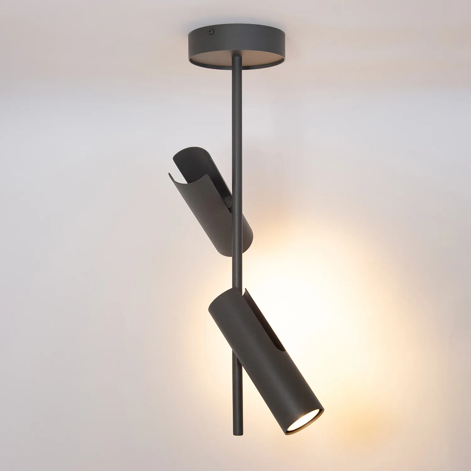 Plafon stalowy LEDA 2 ciemna oliwka - SI_41150