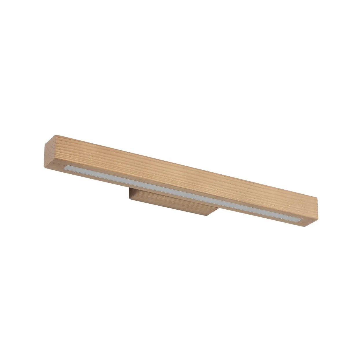 Kinkiet TEO LED 6W drewniany sosnowy jasny 46x8x4cm - TK_5920