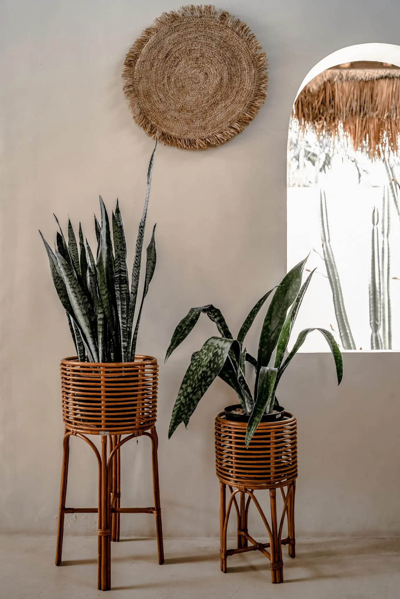 OKRĄGŁA DEKORACJA ŚCIENNA RINO - MMHA007