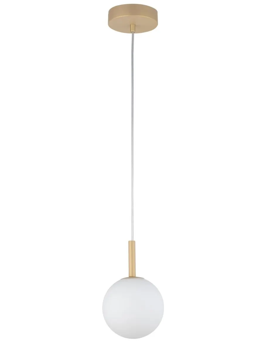Lampa wisząca GAMA 1 beżowo-złota - SI_33406