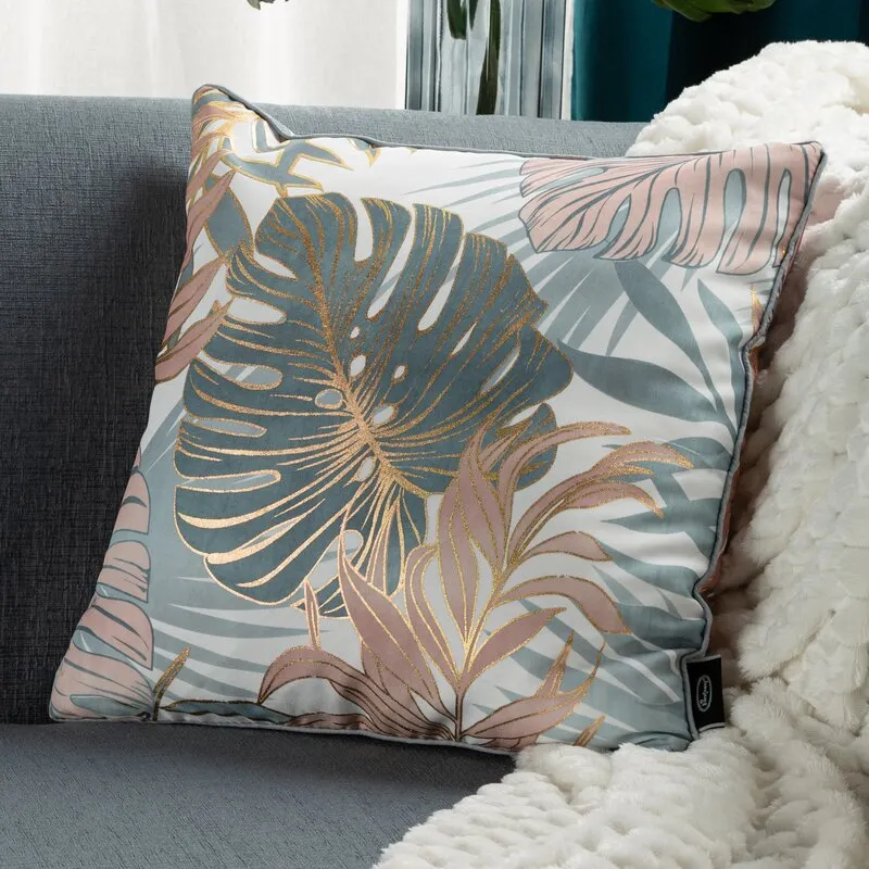 POSZEWKA KORFU 45 X 45 CM MIĘTOWY - EU_441944