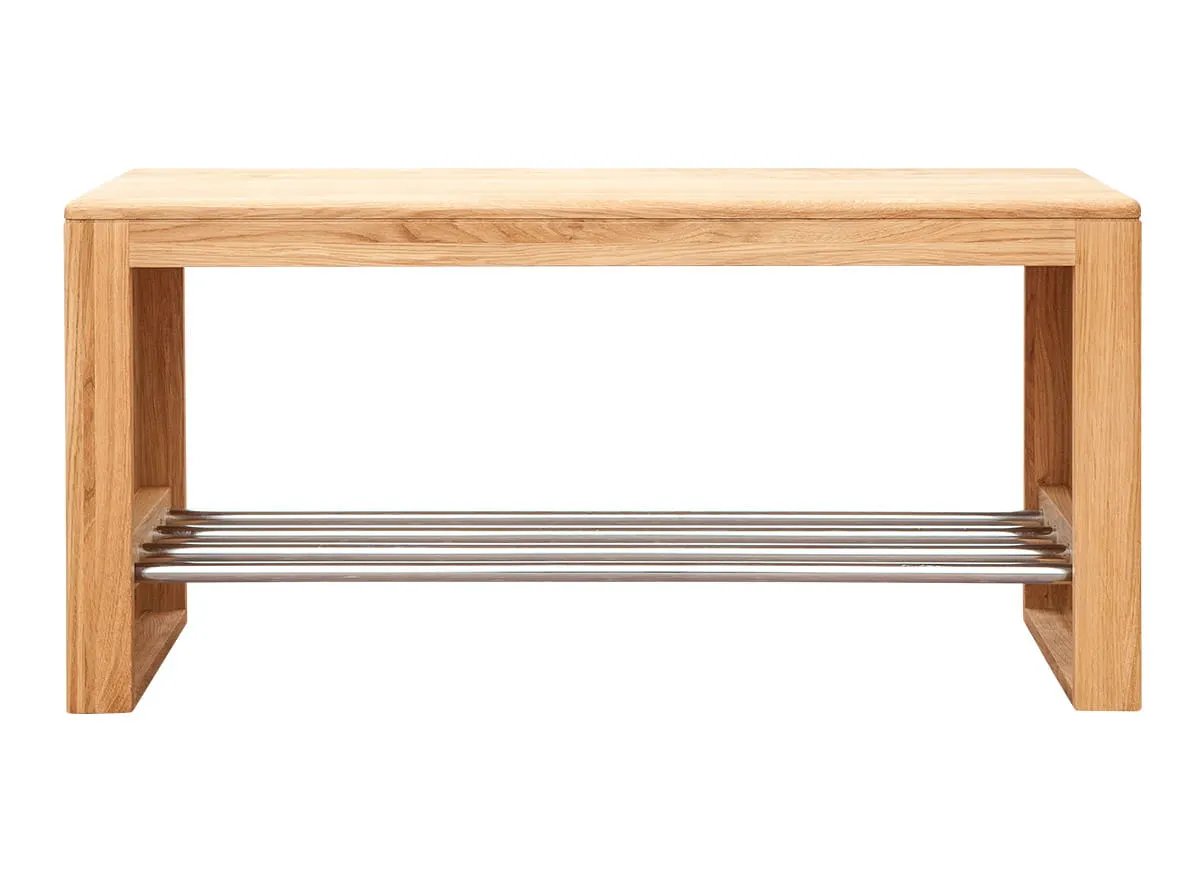 Regał na buty duży, dębowy Gialo 100x30xW40 Regał na buty duży, dębowy Gialo 100x30xW40