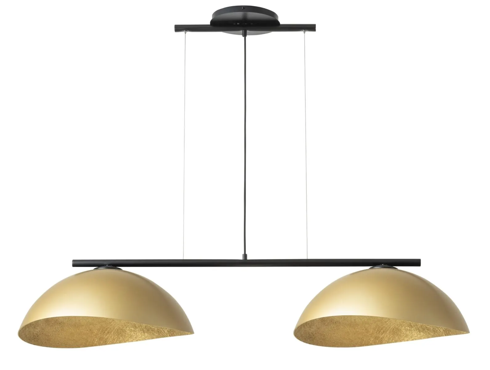 Lampa wisząca SOLAR 2 M czarno-złota