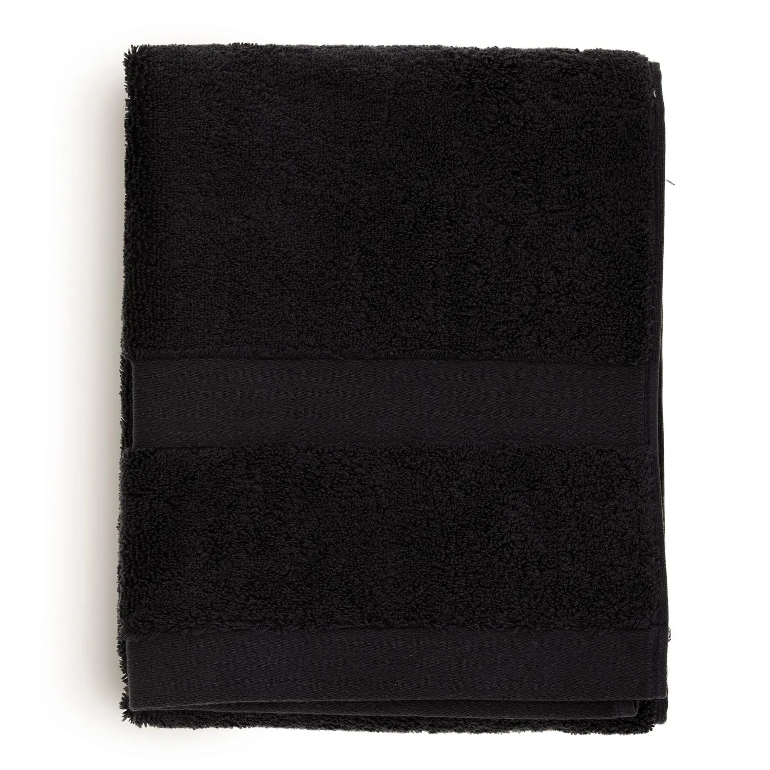 Ręcznik DUKA SCANDI SPA 90x50 cm czarny bawełniany