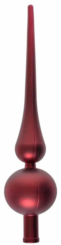 Szpic na choinkę 1281 burgund