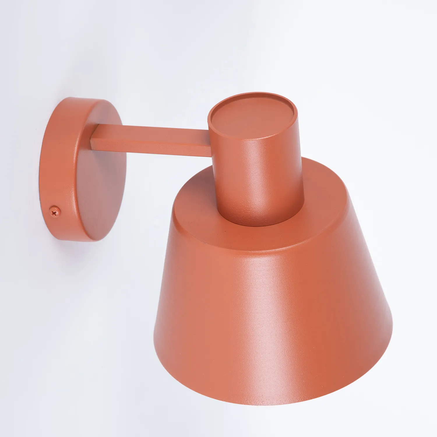 Kinkiet stalowy DUNKA ceglany - SI_41137