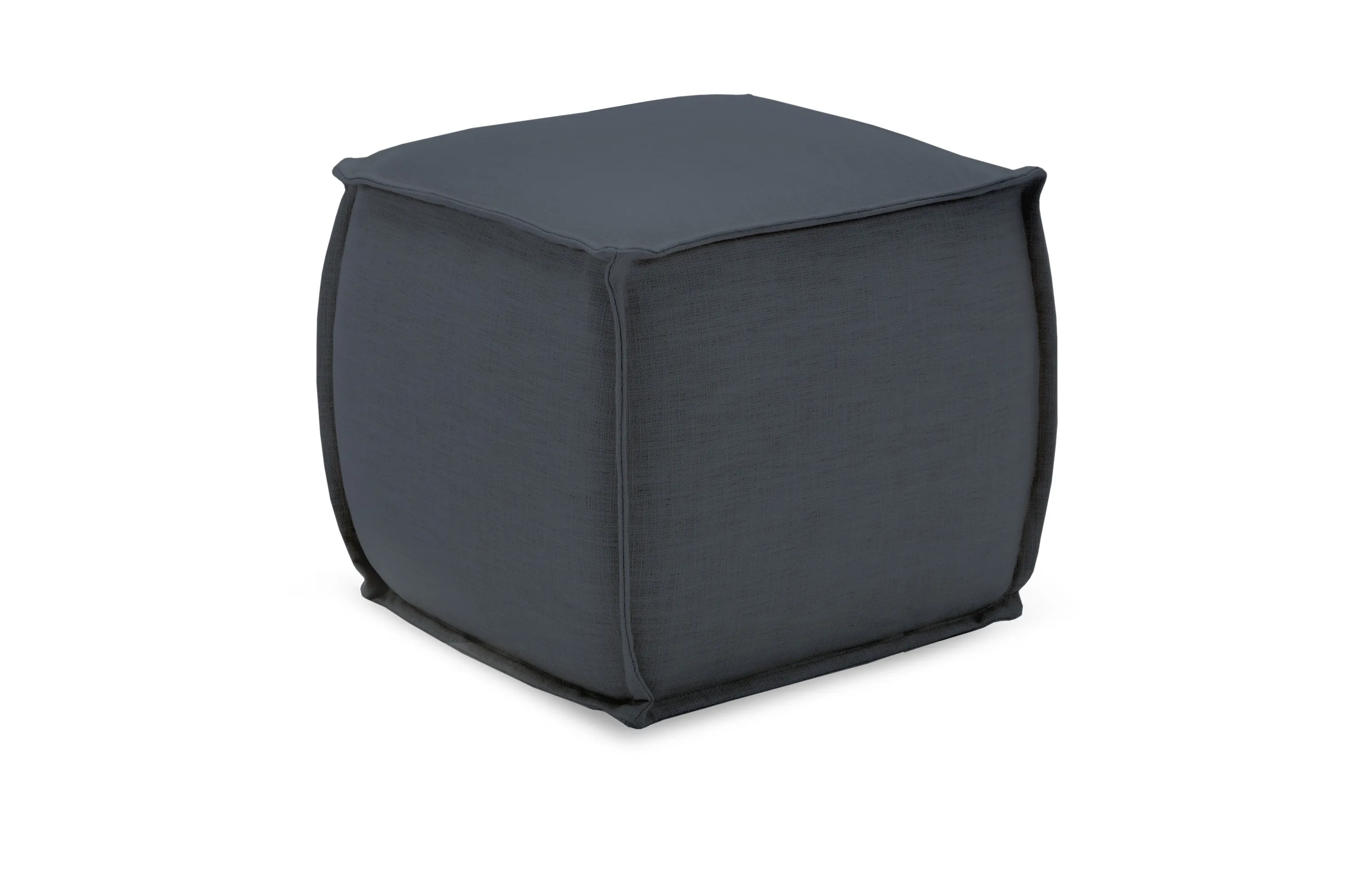 Puf ONIL 57 cm granatowy Puf ONIL 57 cm granatowy