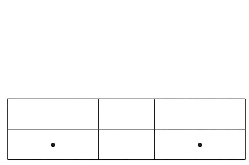 Szafka 1-drzwiowa z 2 szufladami RTV VELVET 25 drewniana dąb rustical 161x58x42cm - TH-100-0628