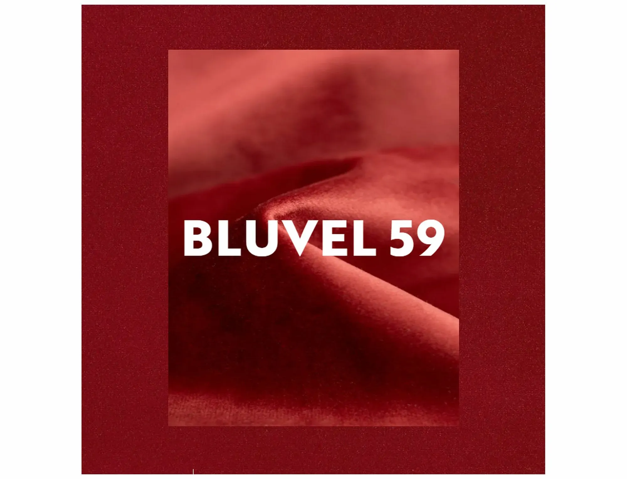 Fotel CASTELLO 1 VELVET Bluvel 59 bordowy wenge Signal - CASTELLO1V59