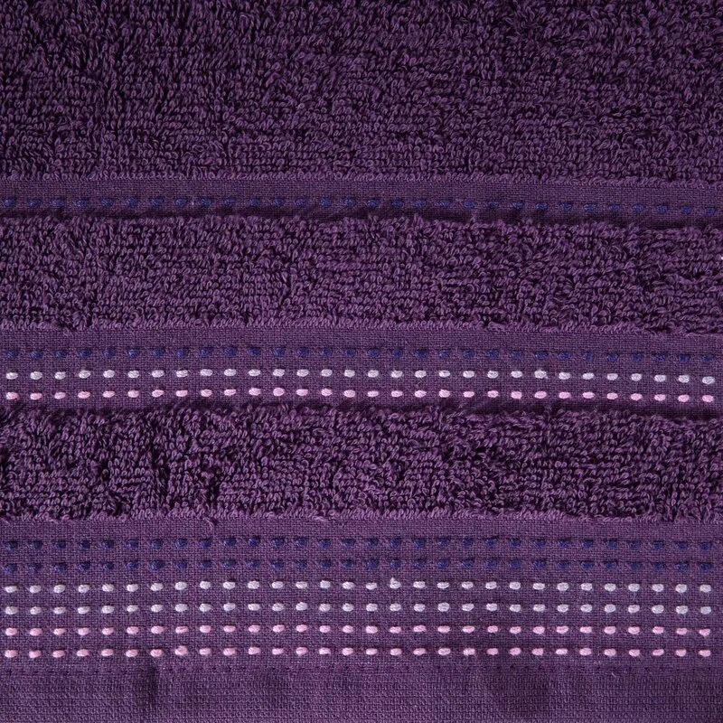RĘCZNIK POLA (11) 70X140 CM FIOLETOWY