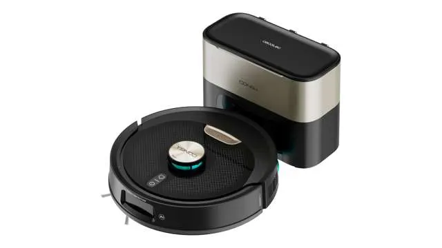 Robot sprzątający 4w1 CONGA Y100 Spin AI - CEC_A01_EU01_115945