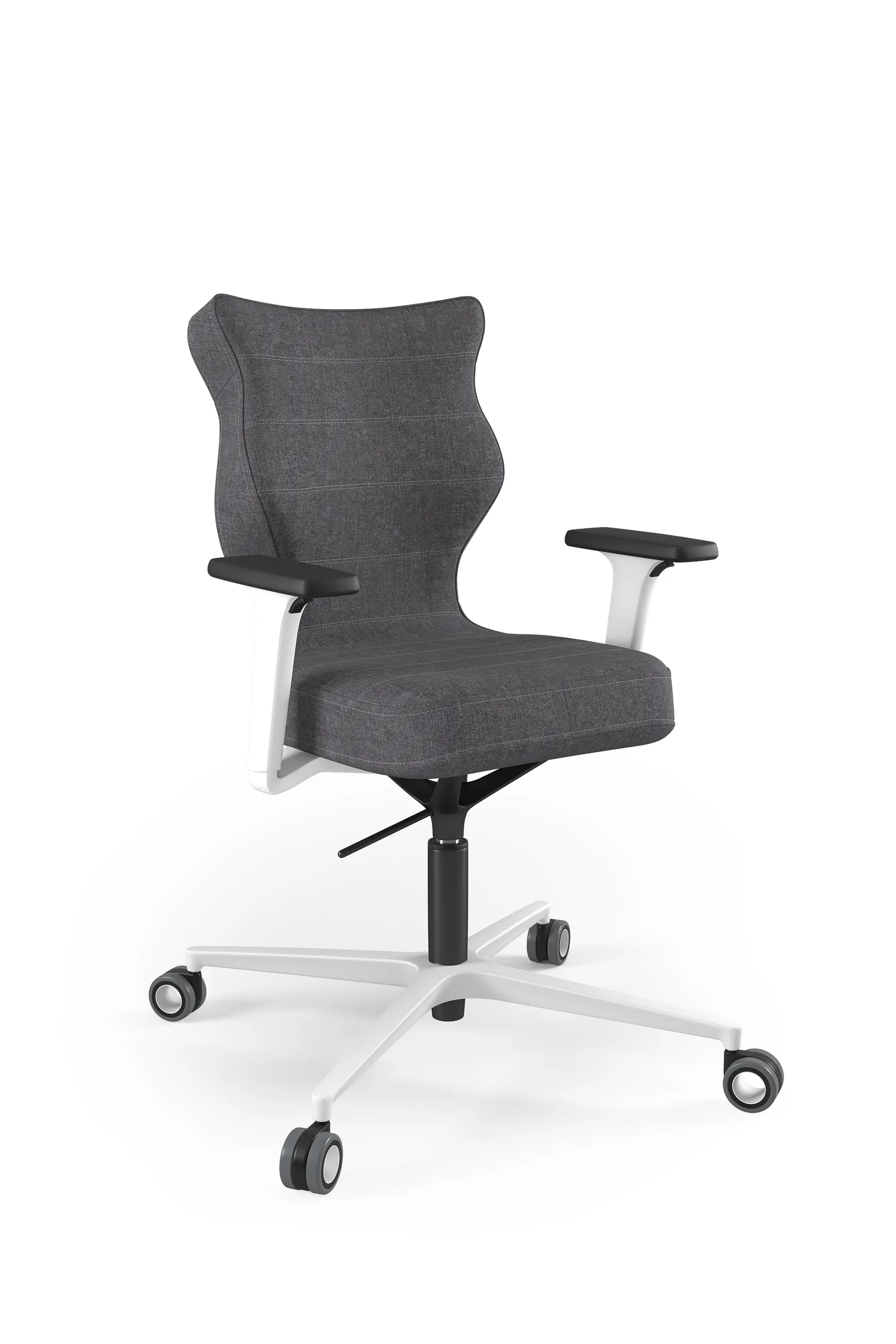 Krzesło obrotowe Zodiac biały Palladium 01 rozmiar 6 Krzesło obrotowe Zodiac biały Palladium 01 rozmiar 6