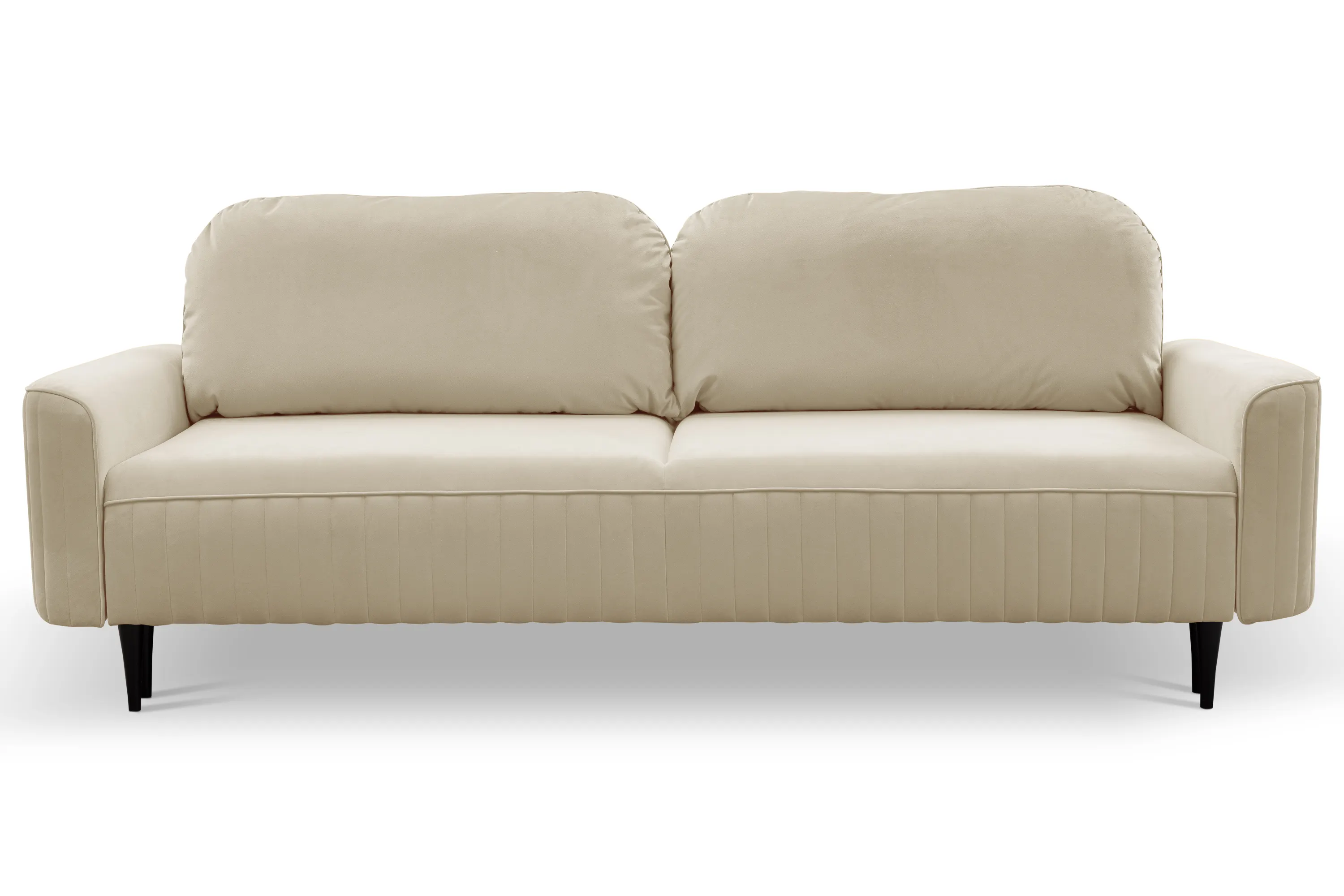 Sofa rozkładana z pojemnikiem VENA VELLUTO 244 cm beżowa - VENA_SO_VELLUTO2