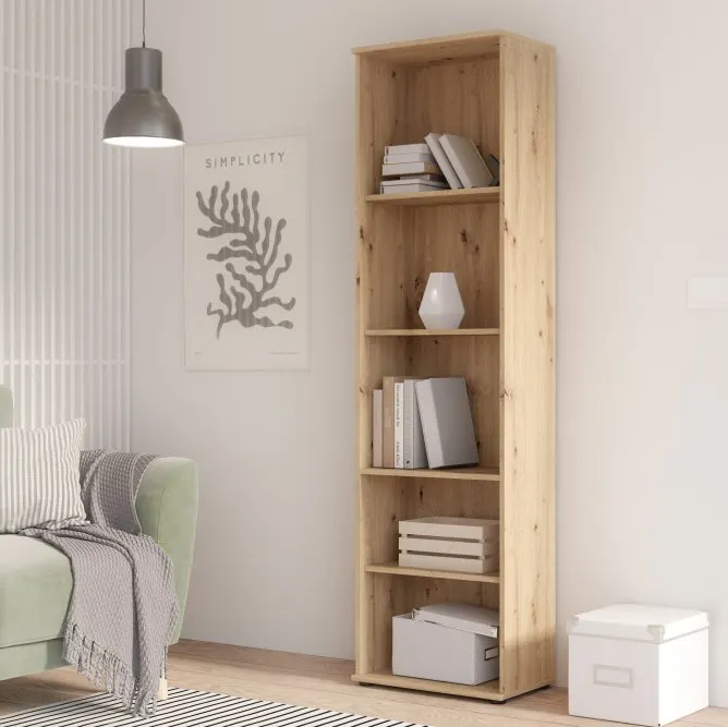 Regał NIKO Dąb Artisan NIKR70-D78 FORTE - NIKR70-D78