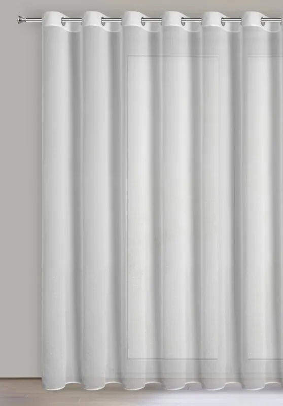 FIRANA GOTOWA ARIADNA 2 350 X 250 CM BIAŁY - EU_452861