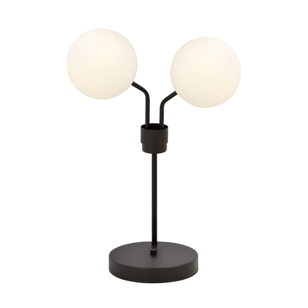 Lampka nocna  NOVA Czarny 1138/LN2