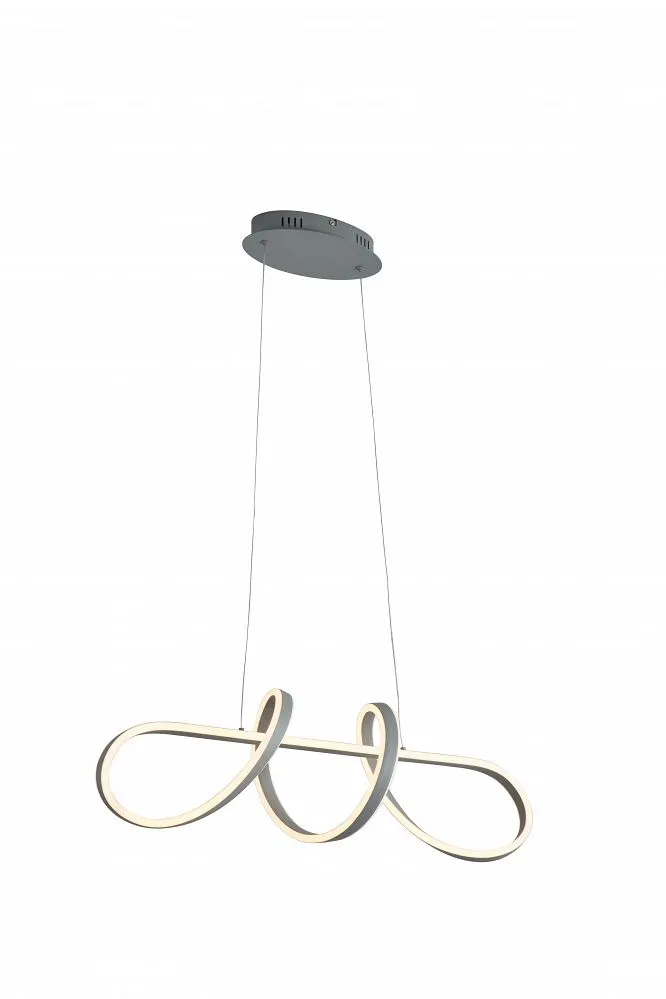 TREVANCE - Lampa wisząca spiralna- regulacja wysokości i natężenia światła SZ79, DŁ150 Żyrandol, Lampa