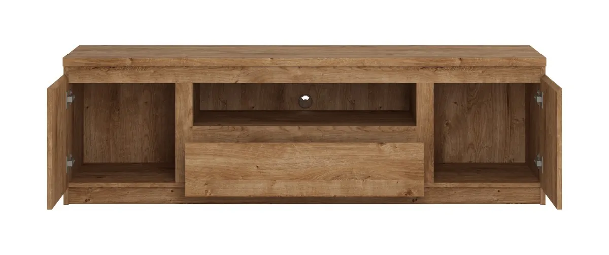 FRIBO FRIF01 KOMODA RTV 2D1S DĄB RIBBECK ZŁOTY - 6000000009512