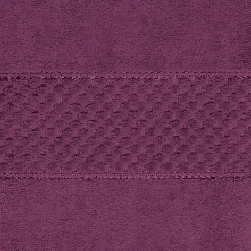 DYWANIK ŁAZIENKOWY JESSI (09) 60 X 90 CM AMARANTOWY - EU_451478