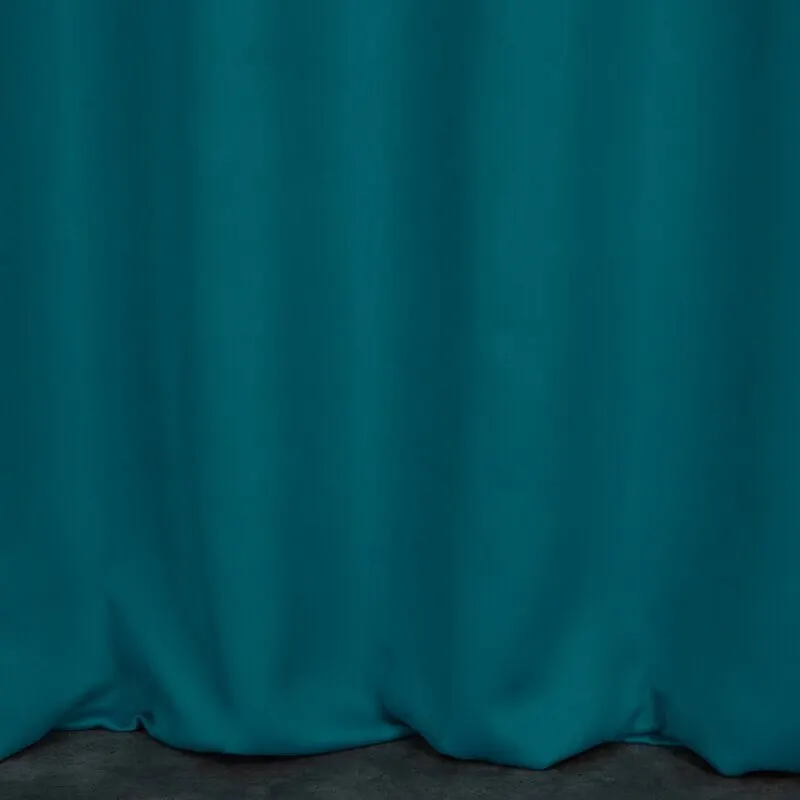 ZASŁONA GOTOWA LOGAN 140 X 175 CM MORSKI - EU_458109