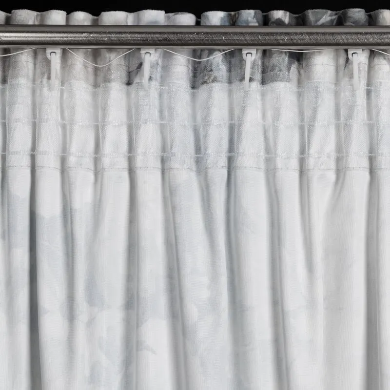 ZASŁONA GOTOWA LUCIA NA TAŚMIE 140 X 270 CM KREMOWY - EU_434093