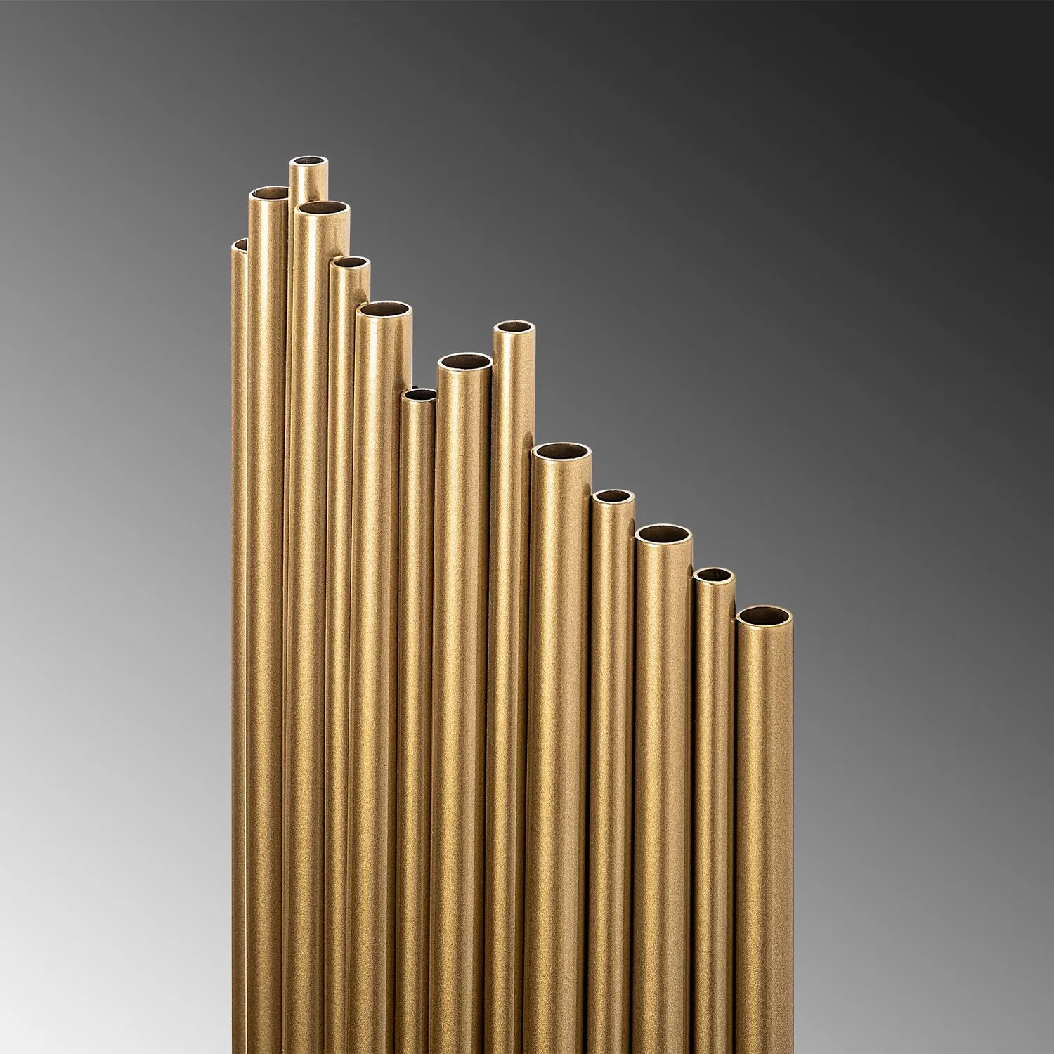 Lampa ścienna kinkiet KARA 18x40 cm złota - ASI_942FLG1870