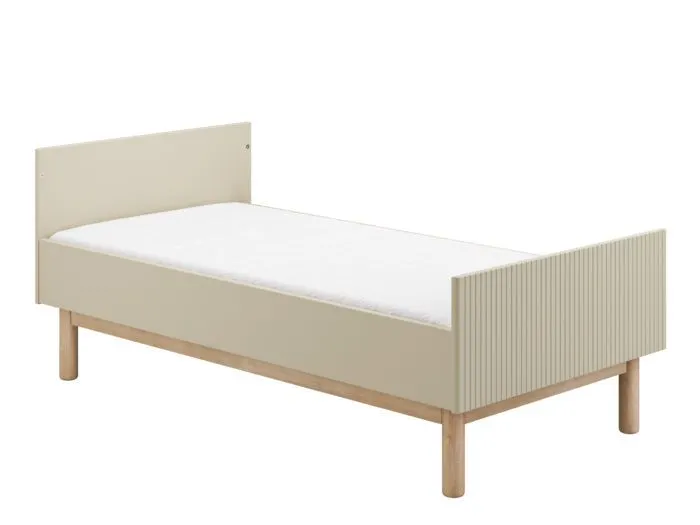 Łóżeczko-tapczanik dziecięcy MILOO 70x140 beżowy