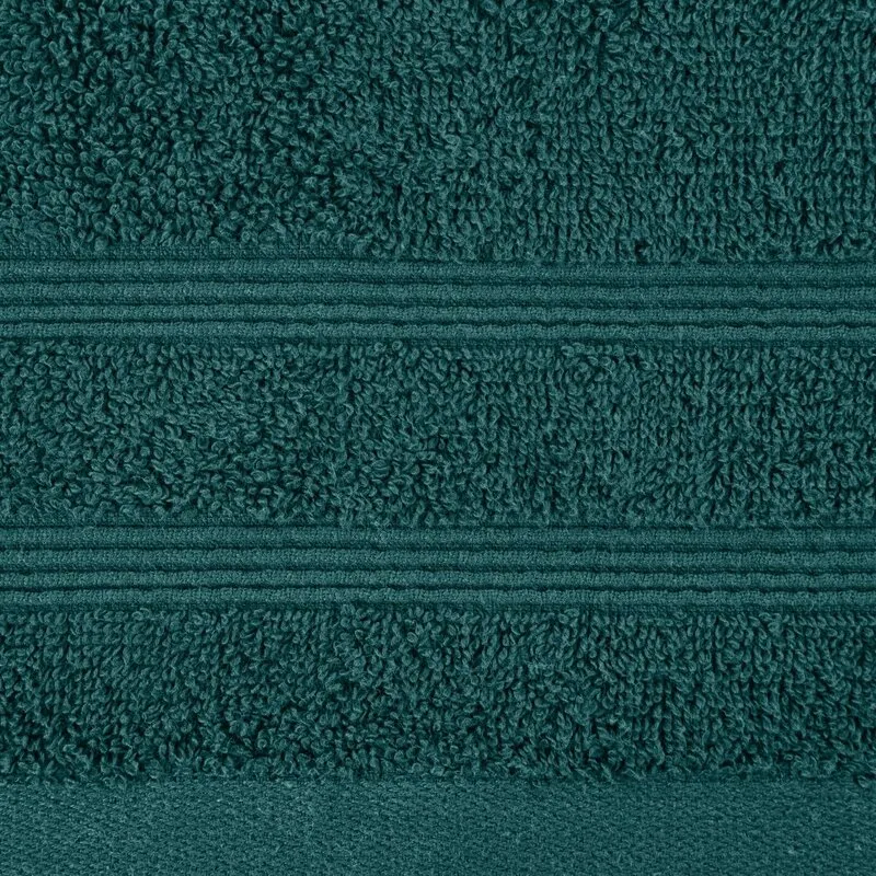 RĘCZNIK ALINE (10) 70X140 CM TURKUSOWY - EU_427937