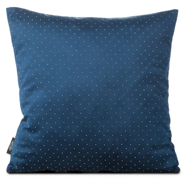 POSZEWKA ARIADNA 45 X 45 CM GRANATOWY POSZEWKA ARIADNA 45 X 45 CM GRANATOWY