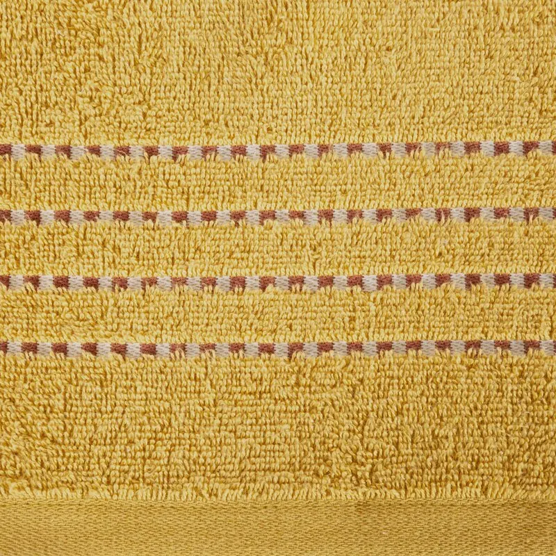 RĘCZNIK FIORE (10) 30 X 50 CM MUSZTARDOWY - EU_421422
