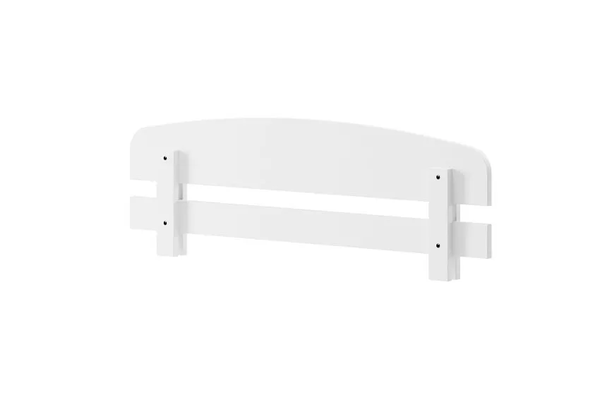 Barierka ochronna do łóżka NICOLE 2 biała 105x36cm Barierka ochronna do łóżka NICOLE 2 biała 105x36cm