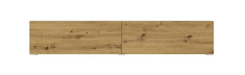 Szafka RTV AVA stojąca/wisząca 180 cm dąb wotan - 24RCLM40