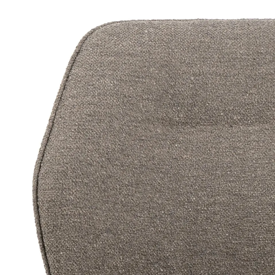 Krzesło obrotowe SPRING Szary, Czarny - zamek błyskawiczny ( zestaw 2 sztuk ) - 0000100849