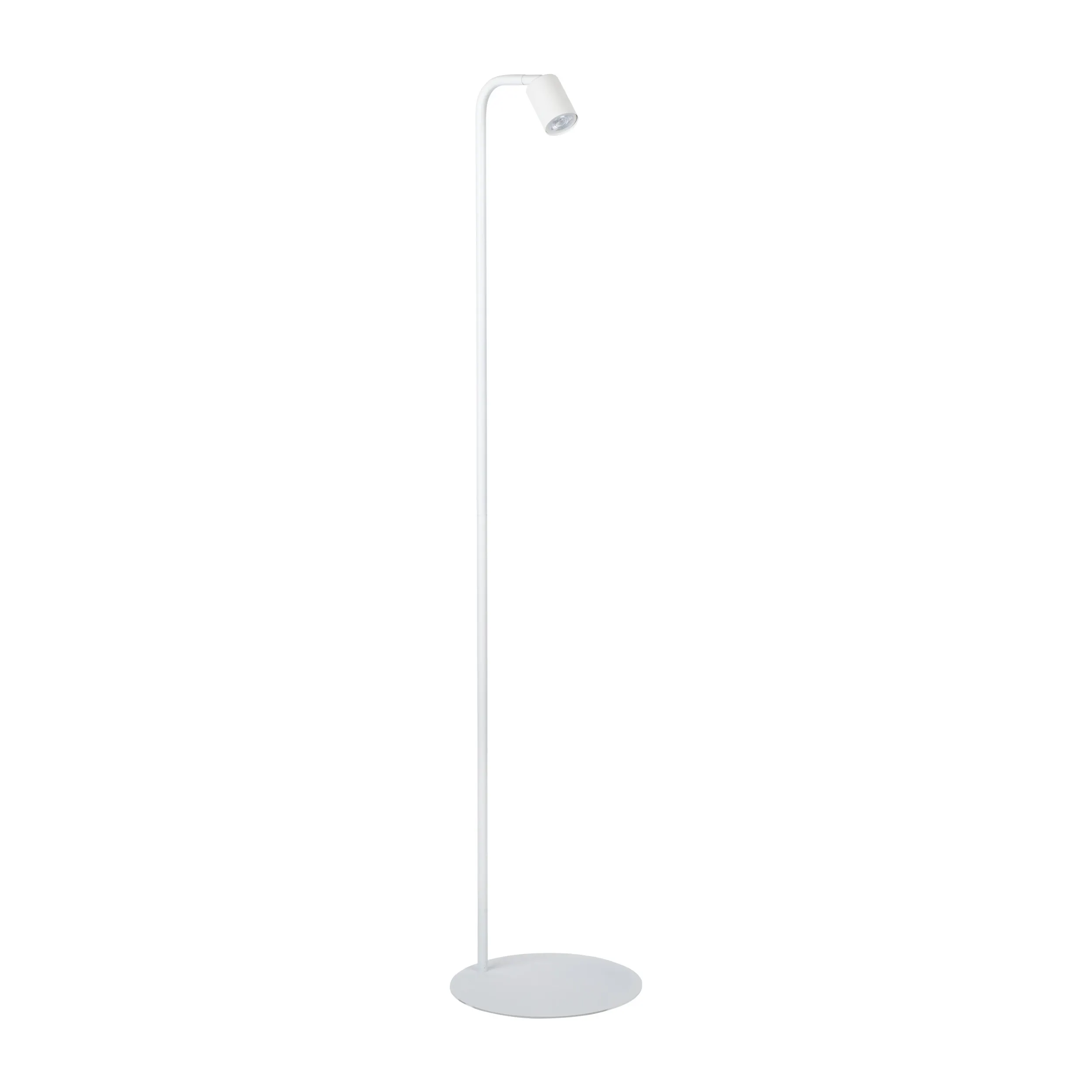 Lampa podłogowa LOGAN biała 140x30cm - TK_5484