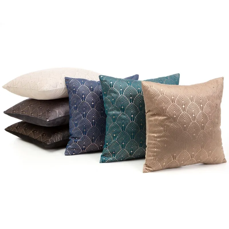 POSZEWKA D91 AGNES 40 X 40 CM CZARNY - EU_388486