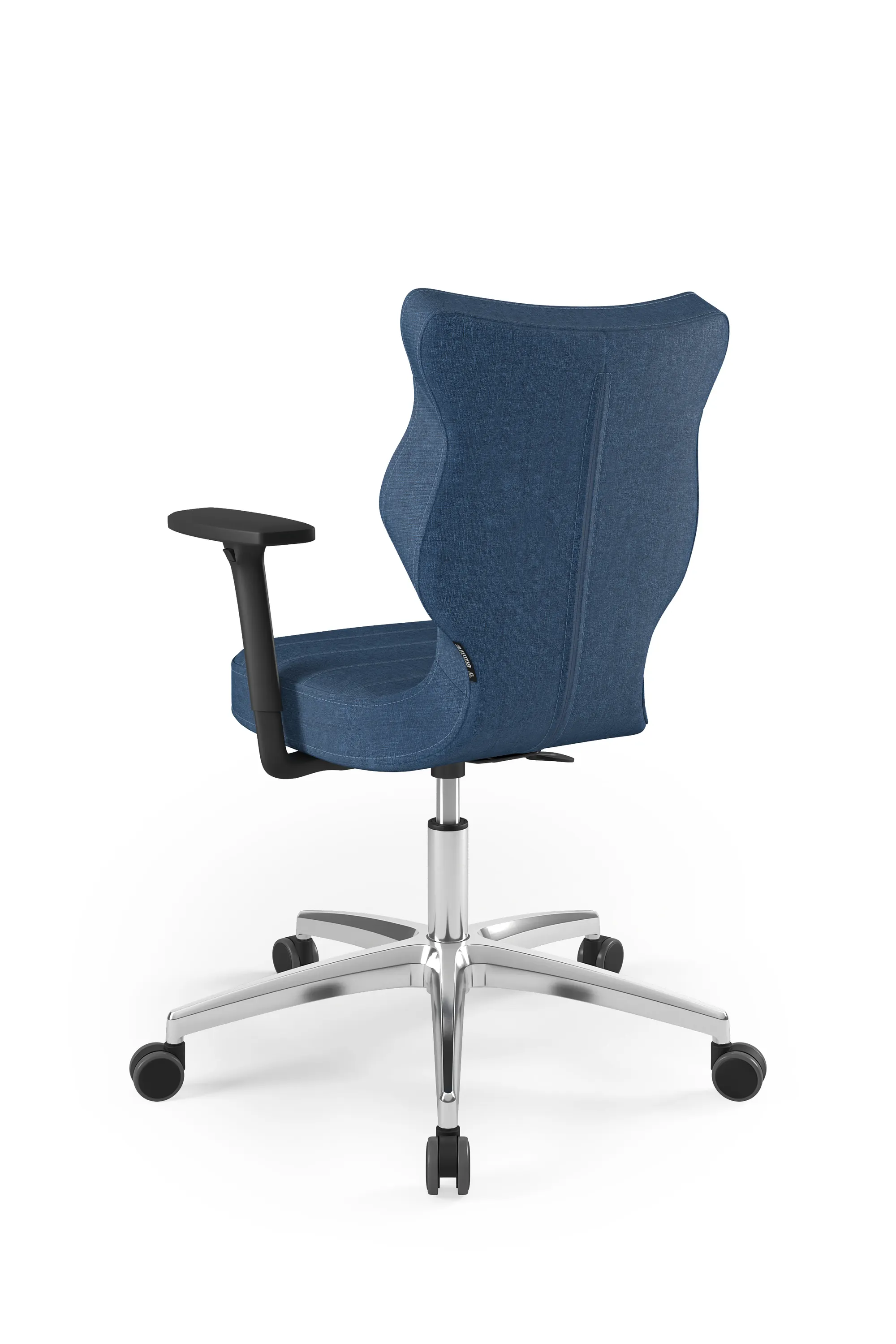 Krzesło obrotowe Perto Plus poler Palladium 24 rozmiar 6 - PB-K-6-C-C-PD24