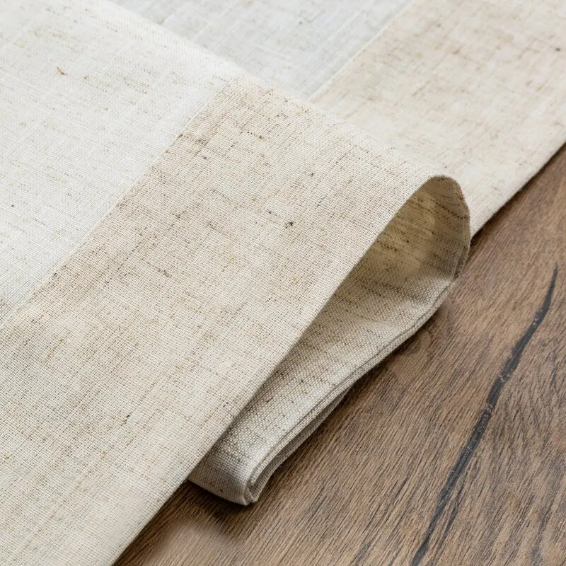 OBRUS NATU 10 140 X 180 CM NATURALNY