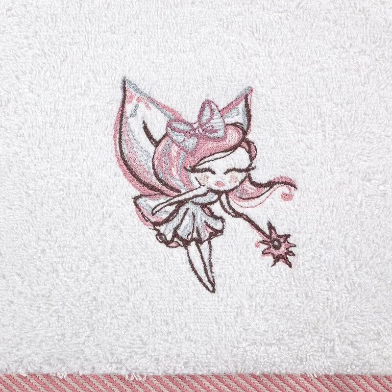 RĘCZNIK DZIECIĘCY BABY55 50 X 90 CM BIAŁY - EU_434067