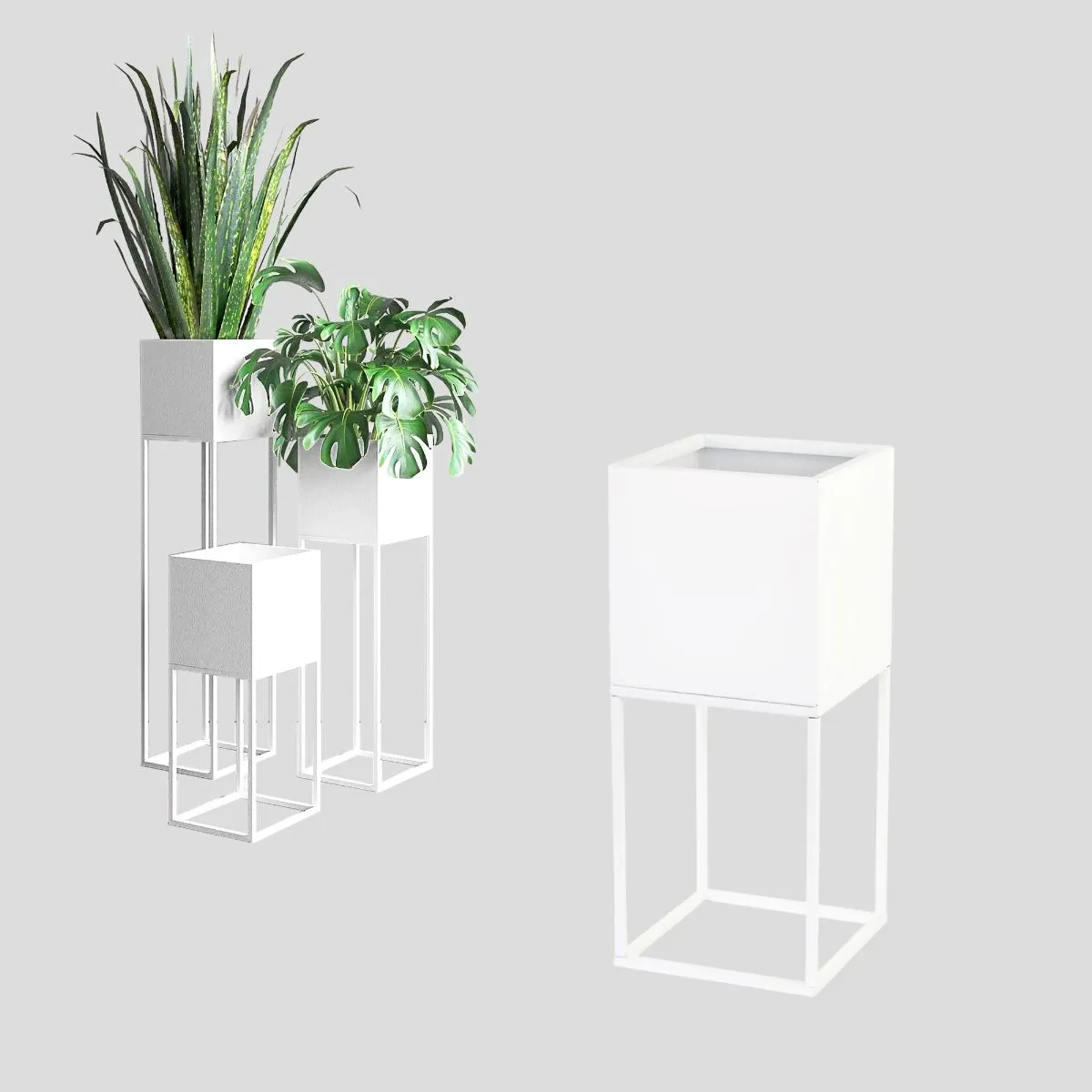 Słoik, plantator, Roślina doniczkowa, Ceramika, Wazon