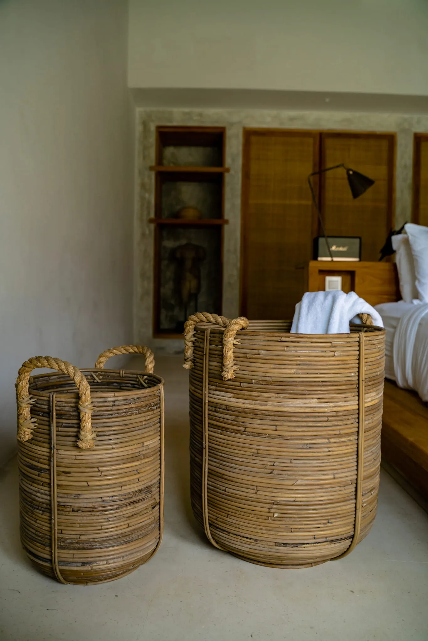 RATTANOWY KOSZ AZURE L - MMHA020L